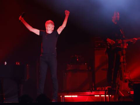 ‘Alto al genocidio’, el mensaje de Roger Waters contra la ocupación israelí en Palestina durante su concierto en Chile