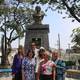 Labor periodística y gremial de Graciela Levi Castillo se destacó durante ceremonia de develación de busto en parque de Lomas de Urdesa