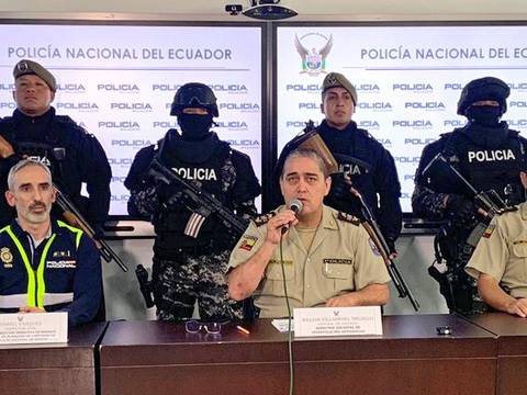 6 empresas de Ecuador y 4 de España se usaban para el envío de droga por grupo de crimen organizado desarticulado