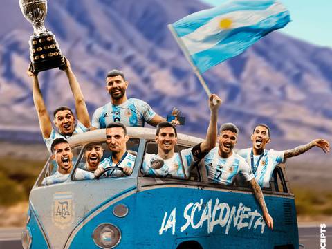 La ‘Scaloneta’, con Lionel Messi, Ángel Di María y sus otras figuras, hace ‘rugir’ su motor para el arranque del Mundial 2022 