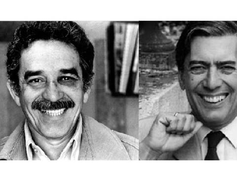 “Esto es por lo que le hiciste a Patricia”: la historia del puñetazo de Mario Vargas Llosa a Gabriel García Márquez contada por Jaime Bayly