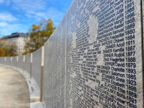 “Un muro de nombres” en Austria para conmemorar las víctimas judías del nazismo