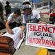 Continúan protestas por sanción a Teleamazonas