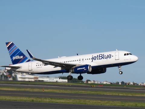 JetBlue fija tarifas para su ruta Nueva York-Guayaquil