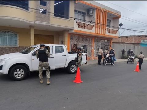 Más de 1.500 policías y militares custodiarán Manabí durante feriado
