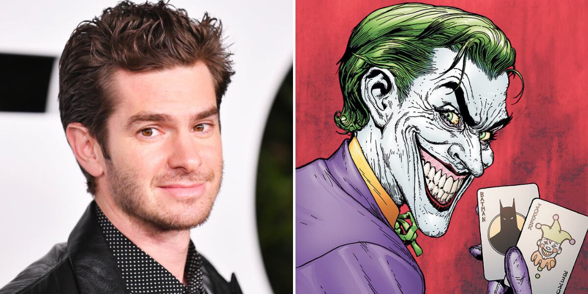 Andrew Garfield como el nuevo Joker? Un arte del actor como el villano de  Batman emociona a los fans | Cine | Entretenimiento | El Universo