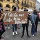 En Cuenca, estudiantes y trabajadores protestaron en rechazo a la muerte de María Belén Bernal y a las políticas de Gobierno