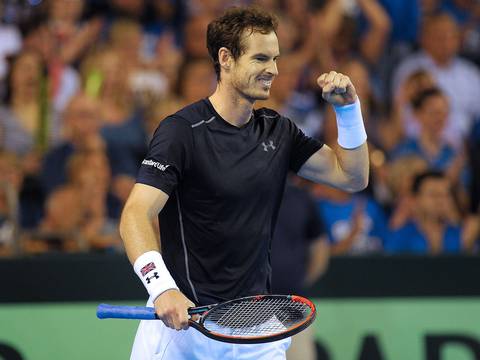 Andy Murray obliga a un quinto duelo en Copa Davis ante Argentina