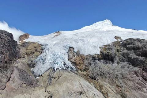Reducción de los glaciares está provocando una ‘transición verde’, indican científicos