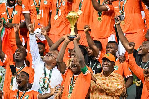 Costa de Marfil derrota a Nigeria y es dueña de la Copa de África