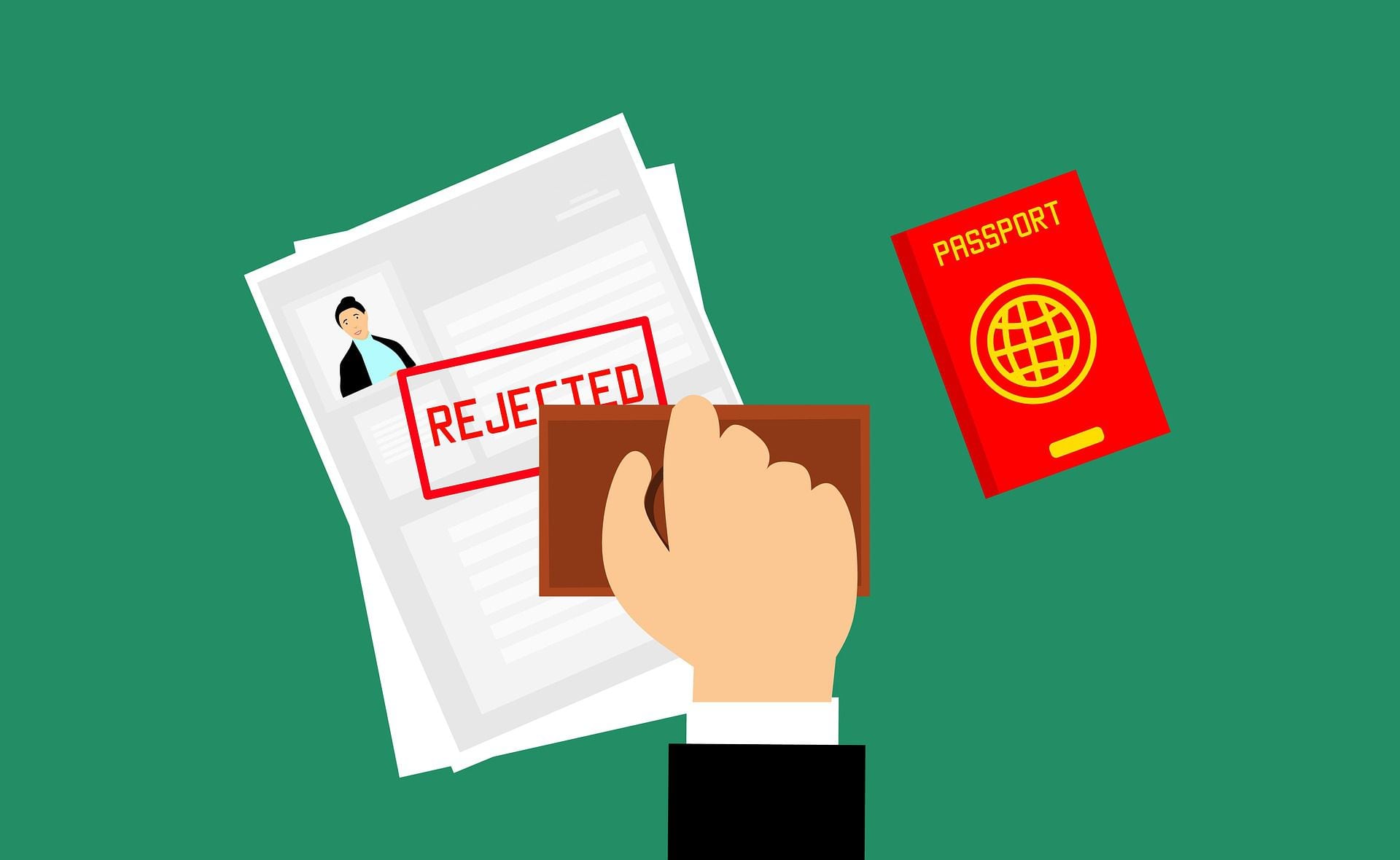 Razones por las cuales pueden revocarle o negarle la visa a Estados Unidos