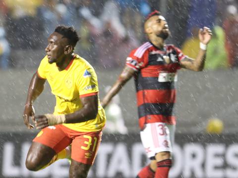 ‘Aucas le ganó al poderoso Flamengo, el equipo ecuatoriano no vale ni la cuarta parte del presupuesto de los de Matute’