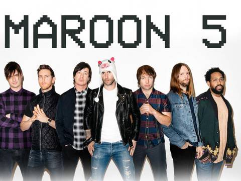 TicketShow confirma el "Concierto más grande del 2018" con Maroon 5 en Ecuador