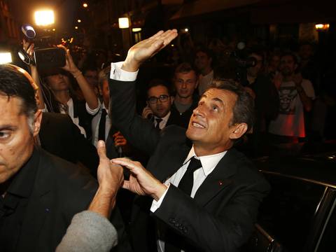Seis de cada diez franceses no quieren el regreso de Nicolas Sarkozy a la política