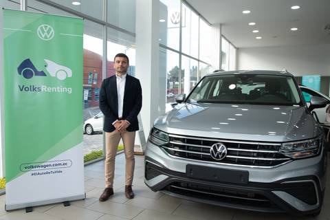 Volkswagen Ecuador ahora no solo vende sus vehículos, sino que los alquila por 12 y hasta 60 meses