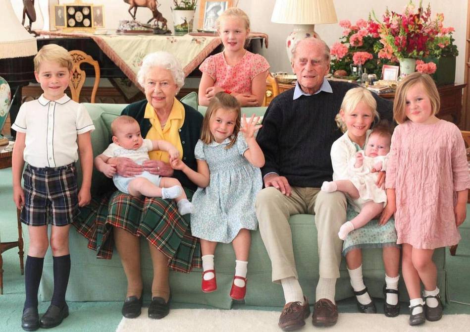 Cuántos nietos y bisnietos tiene la reina Isabel II de Inglaterra | Gente |  Entretenimiento | El Universo