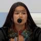 Helena Gualinga, la adolescente que desde Ecuador eleva su voz por el clima