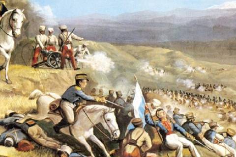 Quiénes fueron los protagonistas de la batalla del Pichincha
