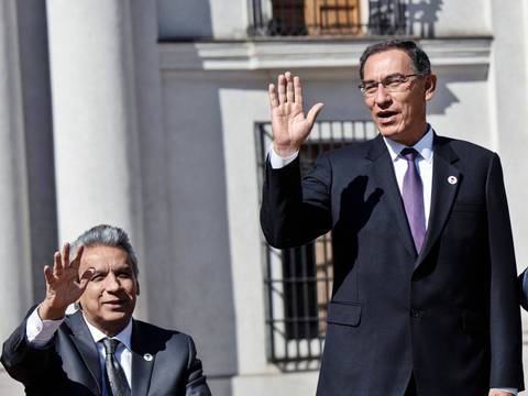 Denuncia de Lenín Moreno sobre "intervencionismo" de Rafael Correa y Nicolás Maduro recibe apoyo de presidente de Perú