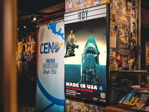Muestra de cine ‘Made in USA’, en el Centro Ecuatoriano Norteamericano, en Quito