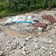 Aluvión afecta instalaciones de planta de agua potable en Pastaza