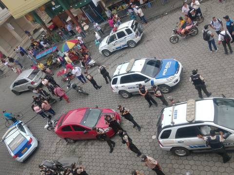 Un rumor de balacera causó pánico durante desfile por fiestas de La Troncal 