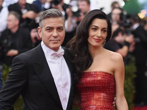 George Clooney dona 1 millón de dólares para lucha contra los grupos de odio