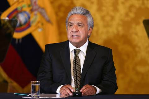 Lenín Moreno: A pesar de la campaña sucia, Luisa González tampoco le devolverá el poder al prófugo Rafael Correa