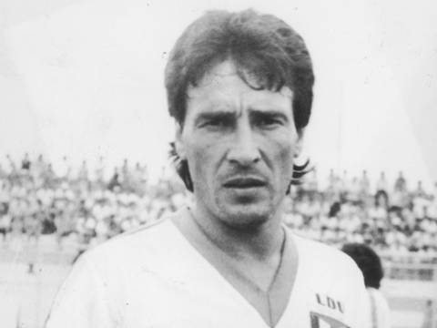 Falleció Waldemar Victorino, figura de la selección de Uruguay y goleador del campeonato ecuatoriano en 1987