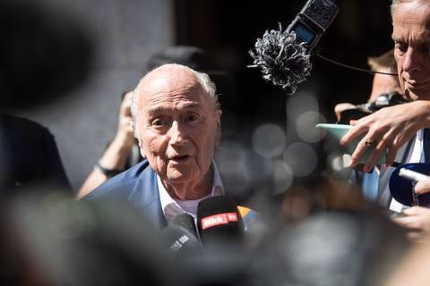Qatar 2022: Joseph Blatter culpa a Michel Platini de ‘error’ en elección de sede