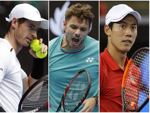 Murray, Wawrinka y Nishikori sellan su pase a octavos del Abierto de Australia