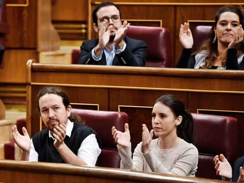Todo el Gobierno de España se hace la prueba de COVID-19 luego de que la ministra Irene Montero, esposa del vicepresidente Pablo Iglesias, dio positivo