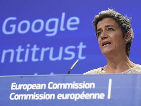 Comisión Europea acusa a Google por abuso de posición dominante en buscador