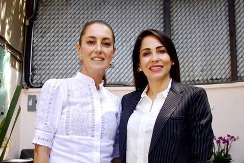 Luisa González: Desde reunirse en México con Claudia Sheinbaum, hasta conversar con la FEUE, en Quito