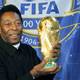 Pelé, con ‘ganas’ de ver a Brasil campeón del mundo ‘una vez más’