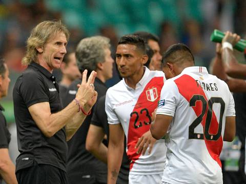 DT de Perú destaca carácter de su equipo para eliminar a Uruguay en la Copa América