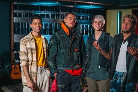 La serie de CNCO se estrena en Disney+: conoce de qué trata ‘4Ever’, el debut actoral del ecuatoriano Christopher Vélez