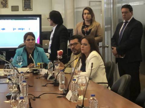 Asambleísta María José Carrión se niega a dejar Comisión de los Trabajadores