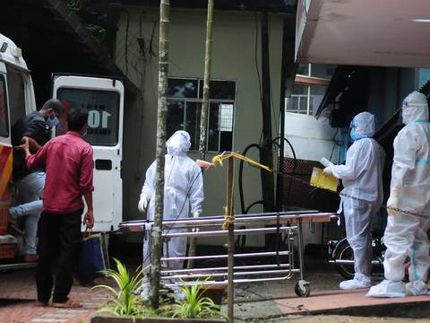 India no registra nuevos casos del virus Nipah, asegura la OMS