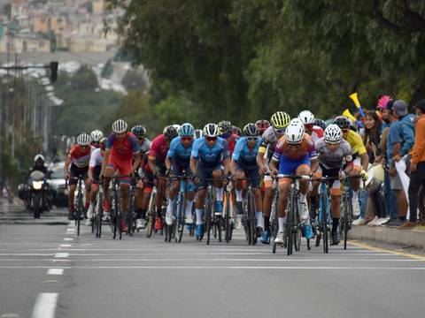 ​Richard Carapaz y Miryam Núñez encabezan el lote para los nacionales de ciclismo  ​