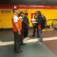 Armas blancas, agresiones y usuario orinando: incidentes en el Metro de Quito en una semana