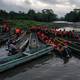 Panamá reporta naufragio de embarcación que transportaba migrantes frente a la selva de Darién  