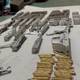 Taller clandestino de fabricación de fusiles y pistolas fue descubierto en casa cerca a la Policía Judicial de Guayaquil