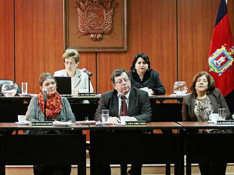 Carlos Ramírez estará tres años más al frente de la Corte Nacional