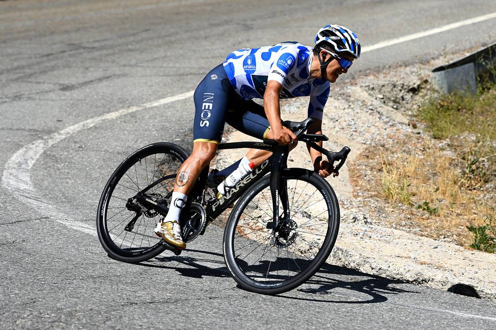 ¿Qué puesto quedó Richard Carapaz en la Vuelta a España 2022