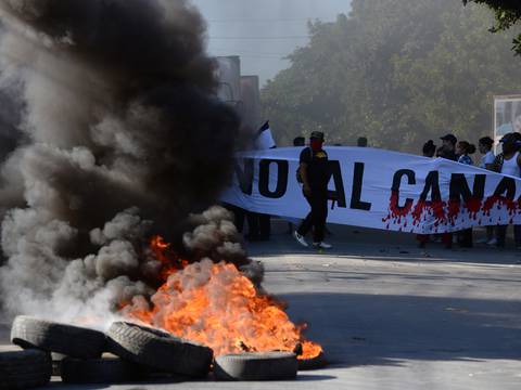 Ampliación del Canal de Panamá se paraliza nuevamente por huelga de trabajadores