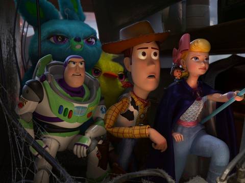 En 'Toy Story 4', los juguetes evolucionan también