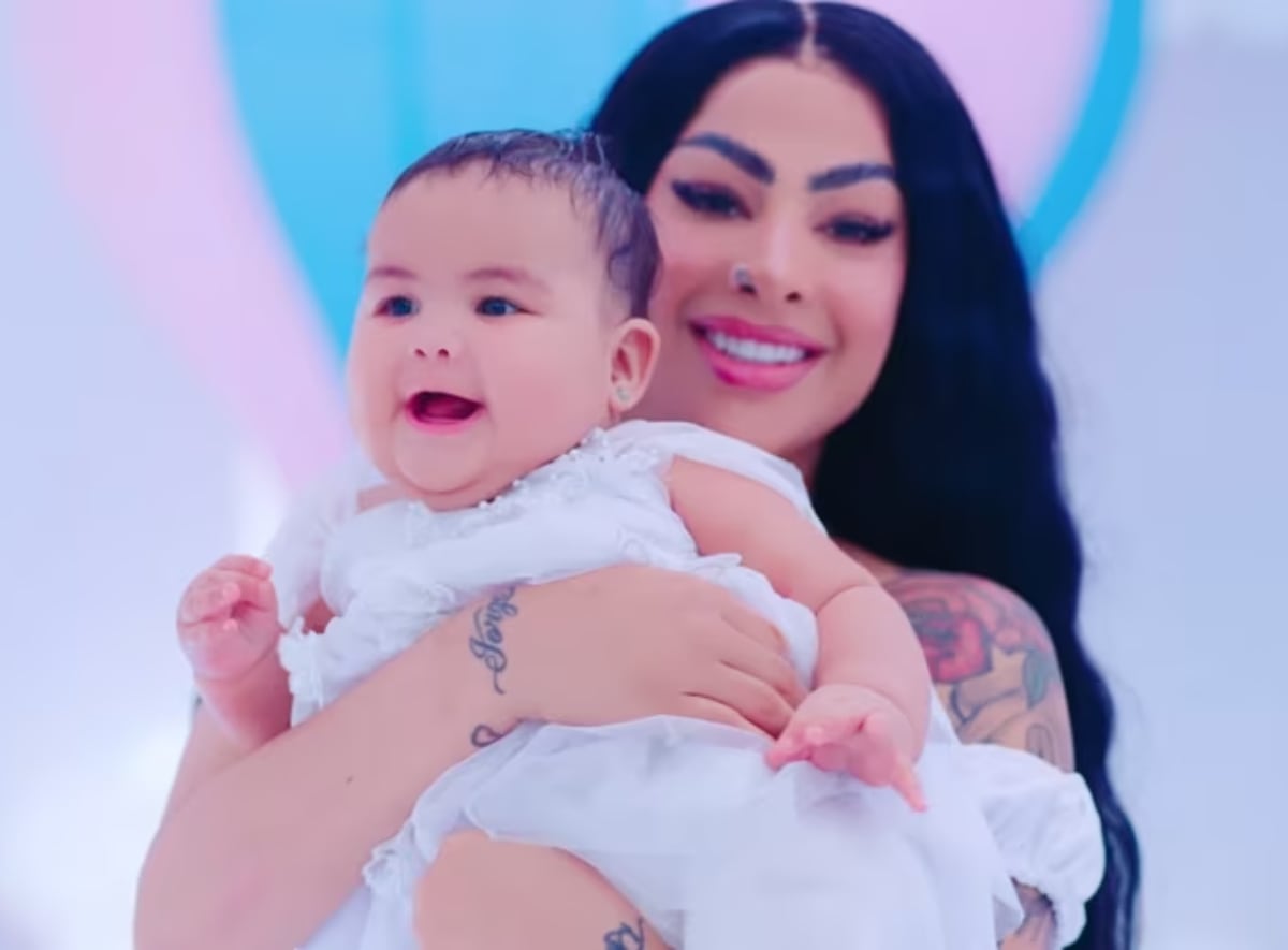 Yailín muestra a su hija Cattleya en un video musical, acompañada de  Tekashi: así reaccionó Anuel, el padre | Gente | Entretenimiento | El  Universo