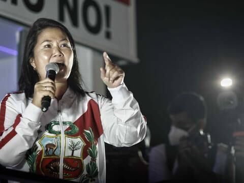 Keiko Fujimori espera que se ordene la libertad de su padre, Alberto Fujimori, ‘en las próximas horas’