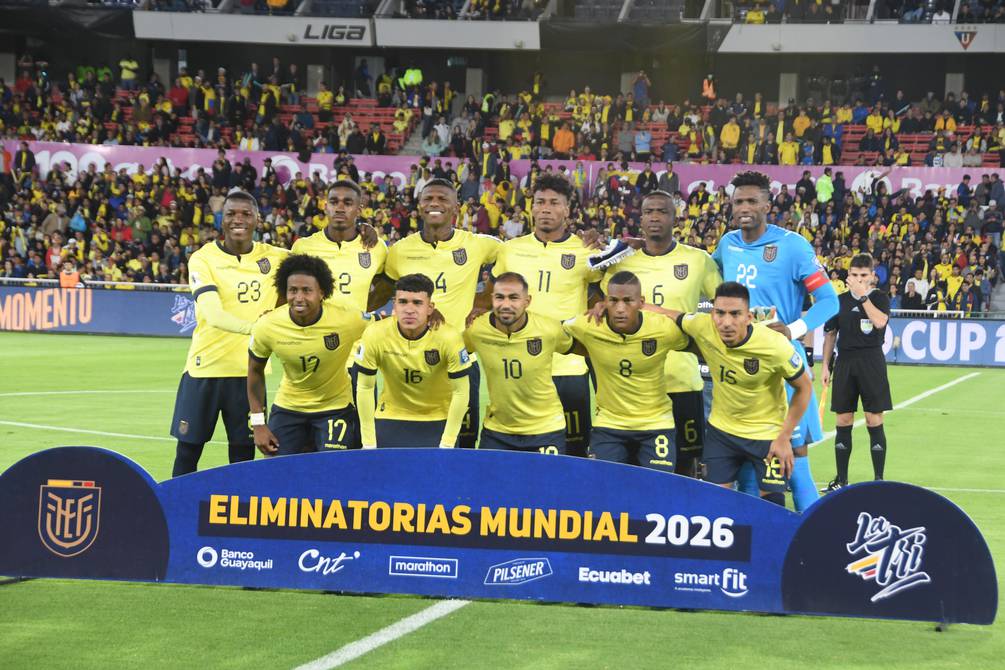 Ecuador presents official roster for Copa America: Gonzalo Plata and Robert Arbolida ruled out |  Football |  game